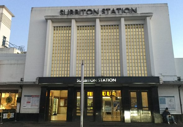 Surbiton Station