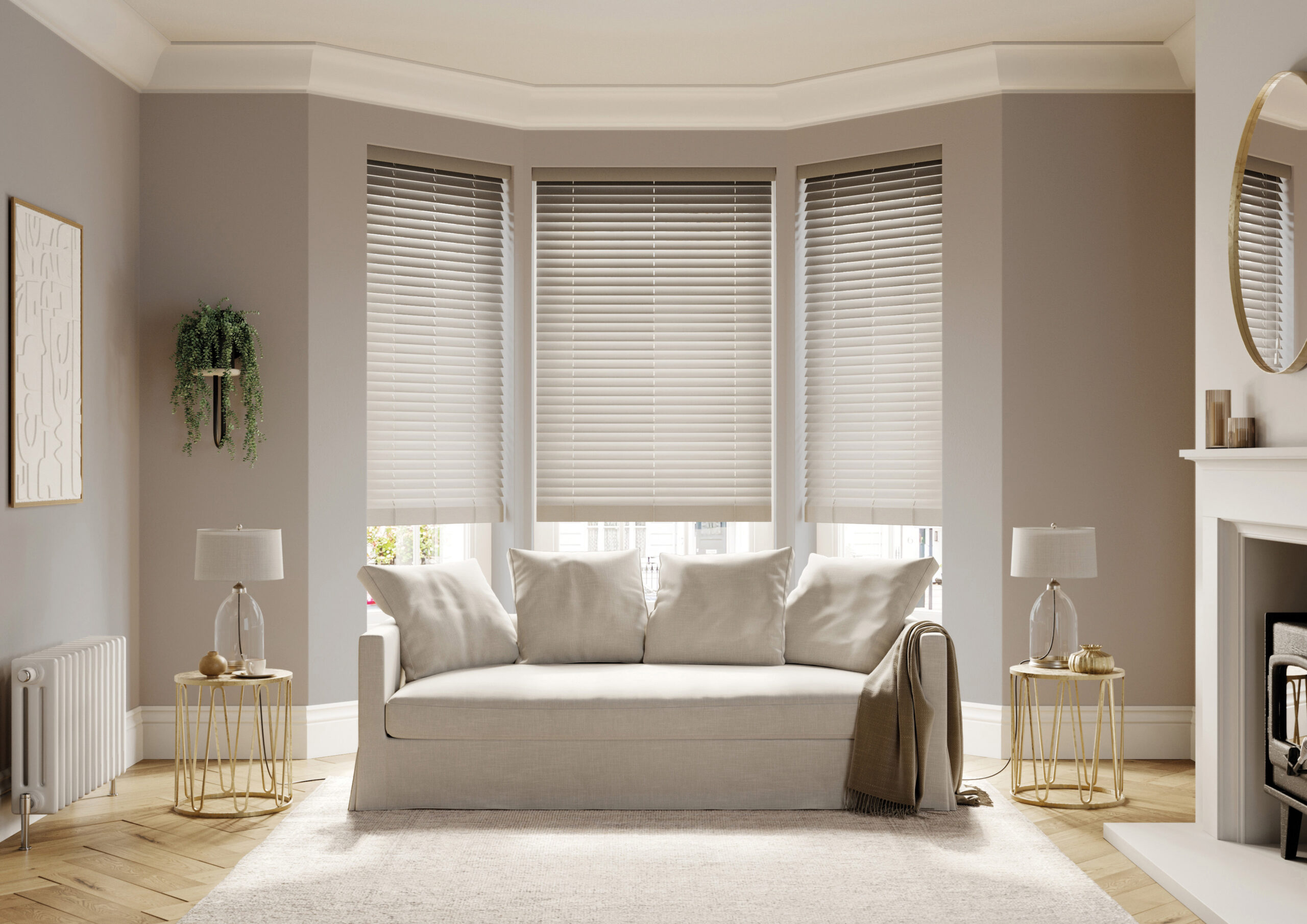 Made to measure venetain blinds